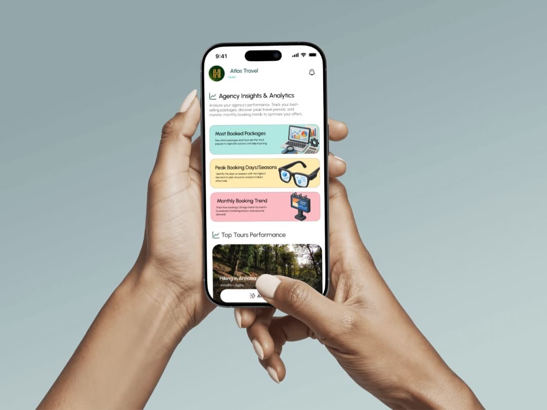 Phone mockup